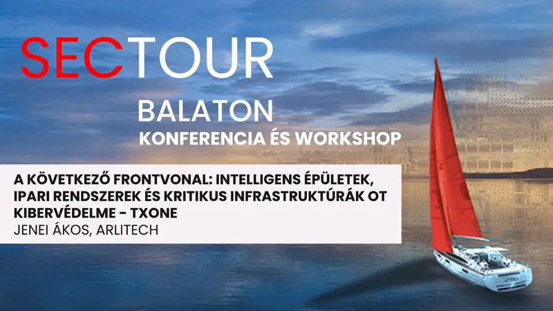 SecTour Balaton konferencia és workshop: Jenei Ákos előadása